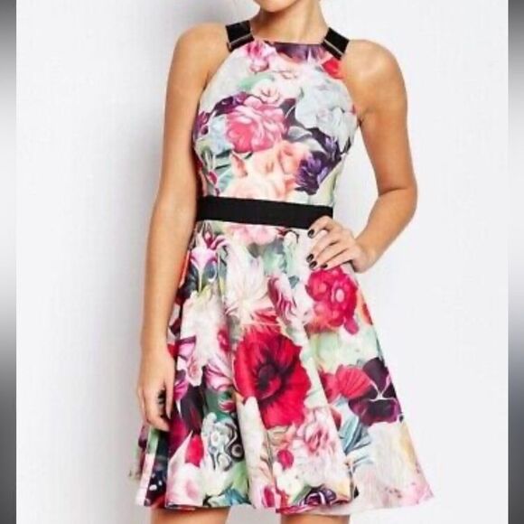 Ted Baker Dresses & Skirts - Ted Baker Samra Skater Mini Dress Floral